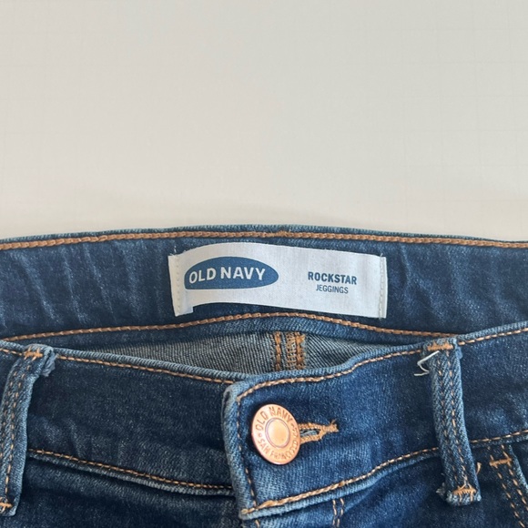 Old Navy Rockstar Jeggings Girls 12 - Picture 3 of 3